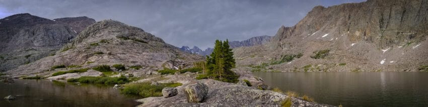 Middle Cloud Peak Lake