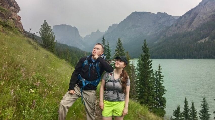 Green River Lakes, WY