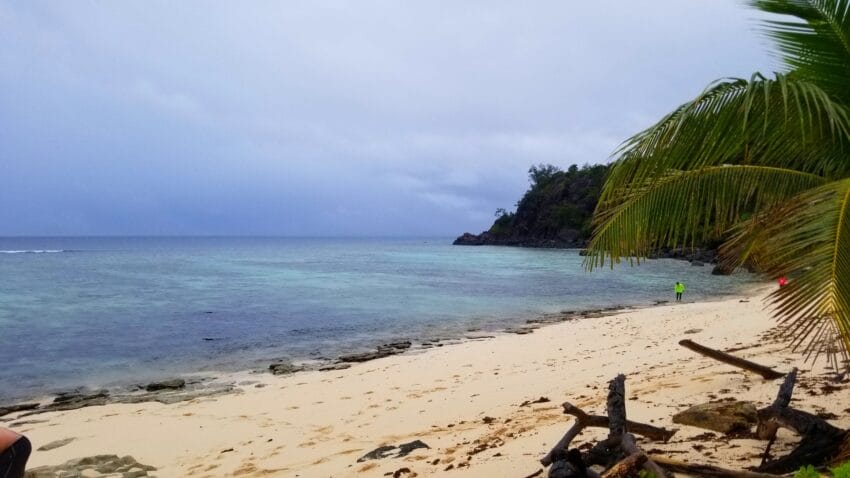 Monuriki Castaway Island Fiji