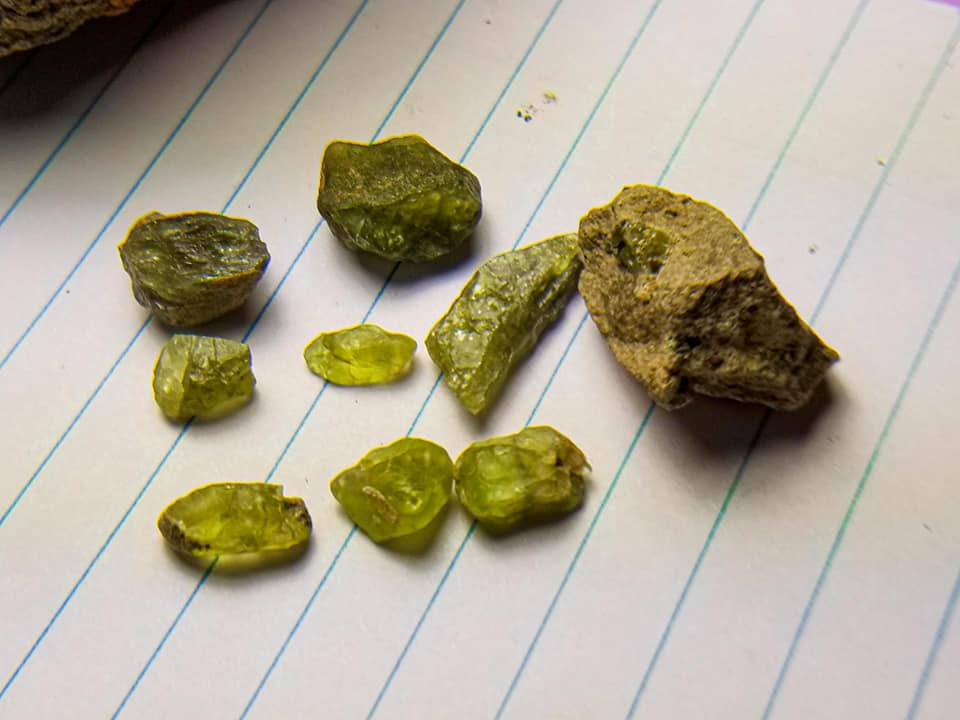 Rockhounding Locations in WY, MT; UT. (Rough Draft, 05/02/2021 Revision)