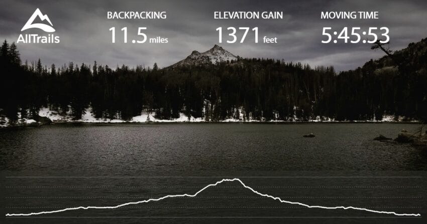 Blue Lake Hike, Wind River Range—AllTrails summary, Wyoming