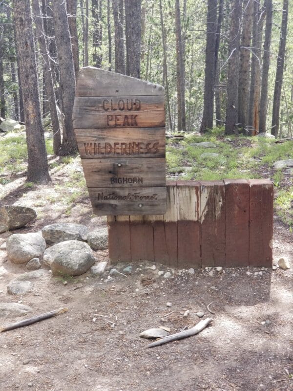Cloud Peak Wilderness, Bighorn National Forest