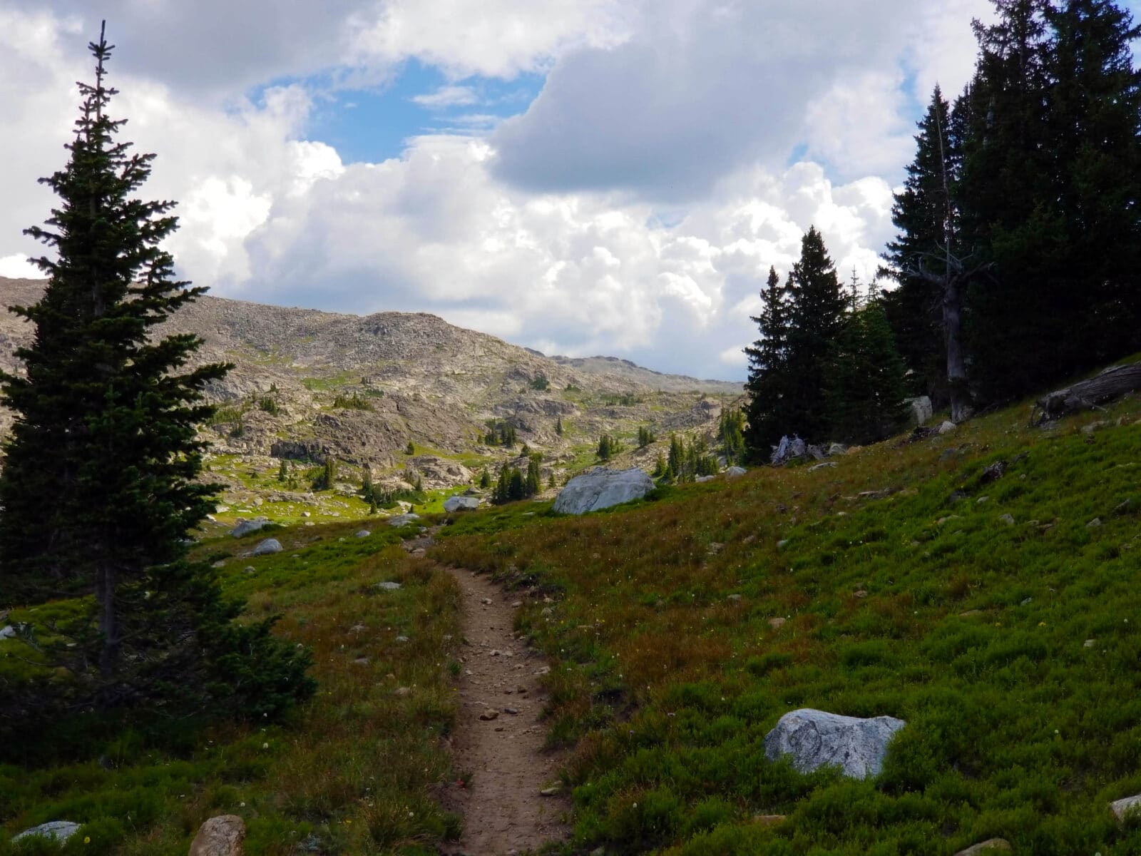 Trail 060 Wyoming, Cloud Peak Wilderness and Bighorn Mountains