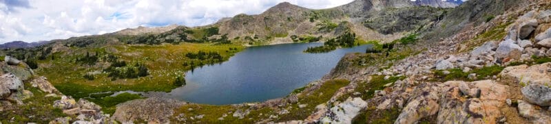 Lake Elsa, Wyoming