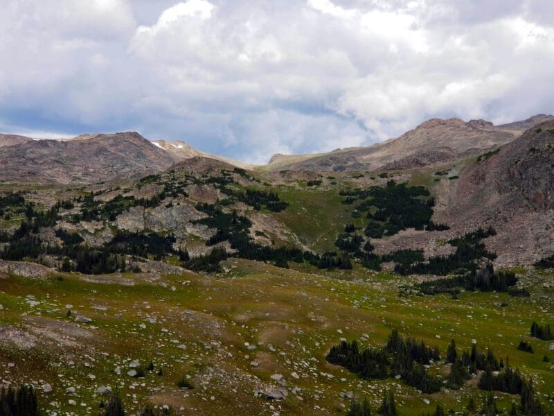 Birthday Lakes, Wyoming