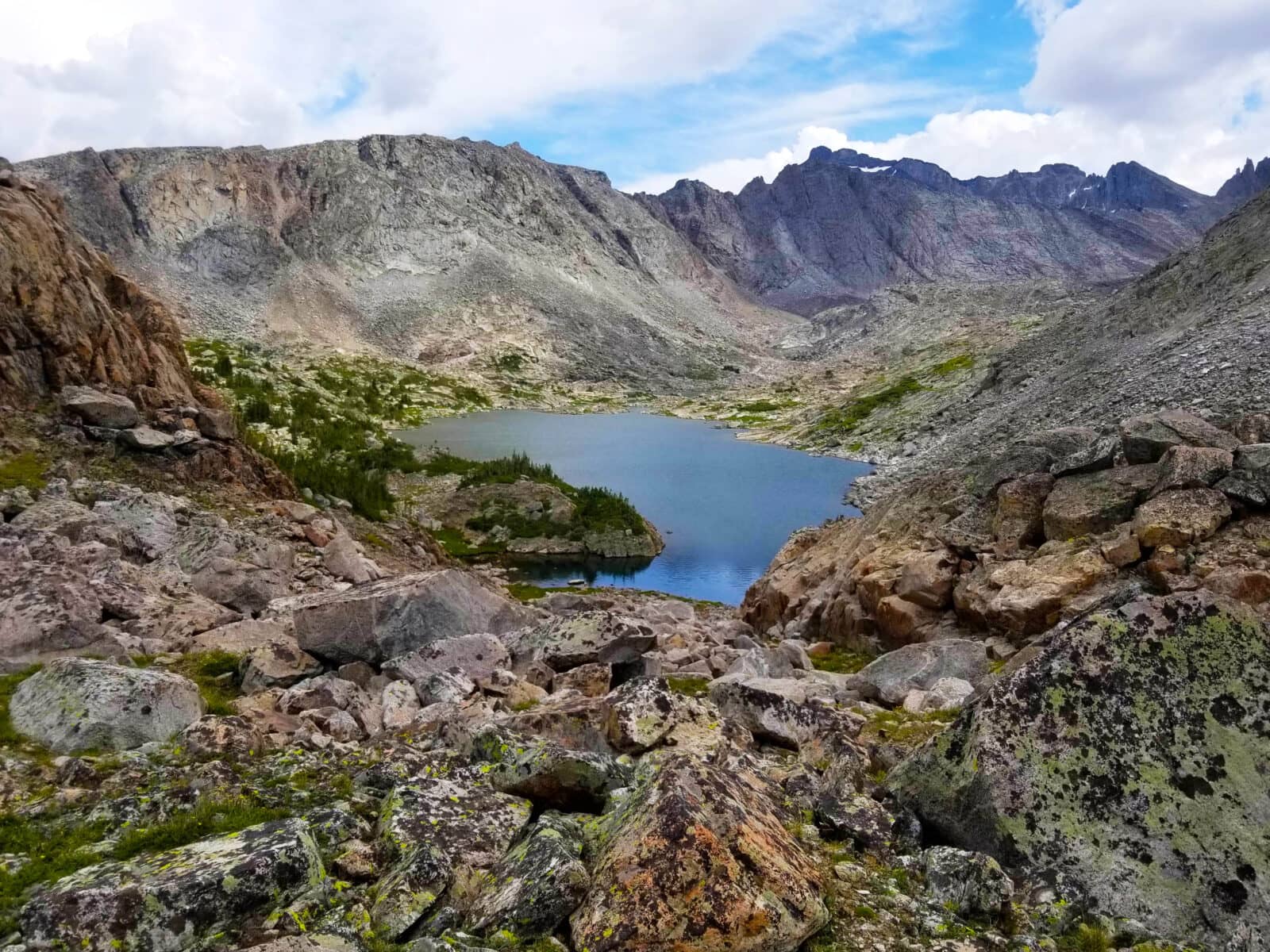 Birthday Lakes, Wyoming