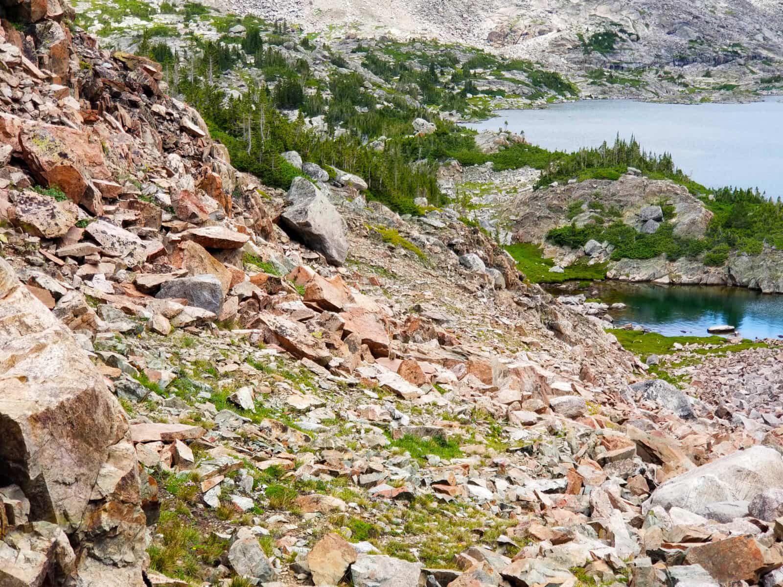 Birthday Lakes, Wyoming