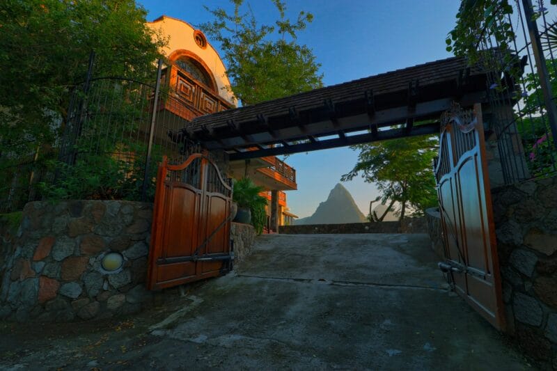 Caille Blanc Villa Pool Suite by Pitons