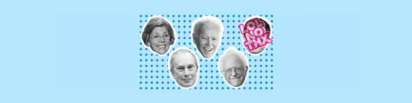 dem candidates 2020
