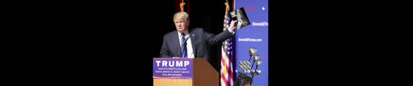 trump bone spurs holding up image