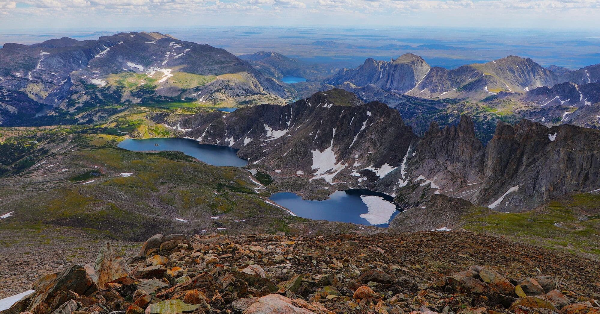 Review: Heavenly 45 Mile Loop from Stough Creek Basin to Wind River Peak