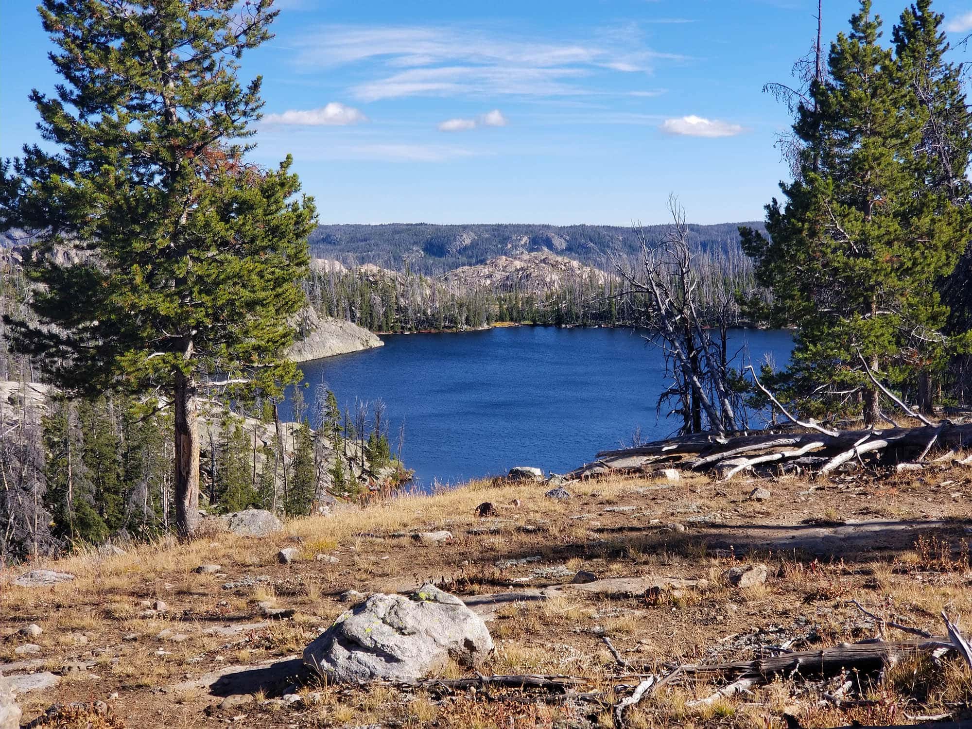 Review AWFUL—30 Miles to Lake Victor and North Fork Lake