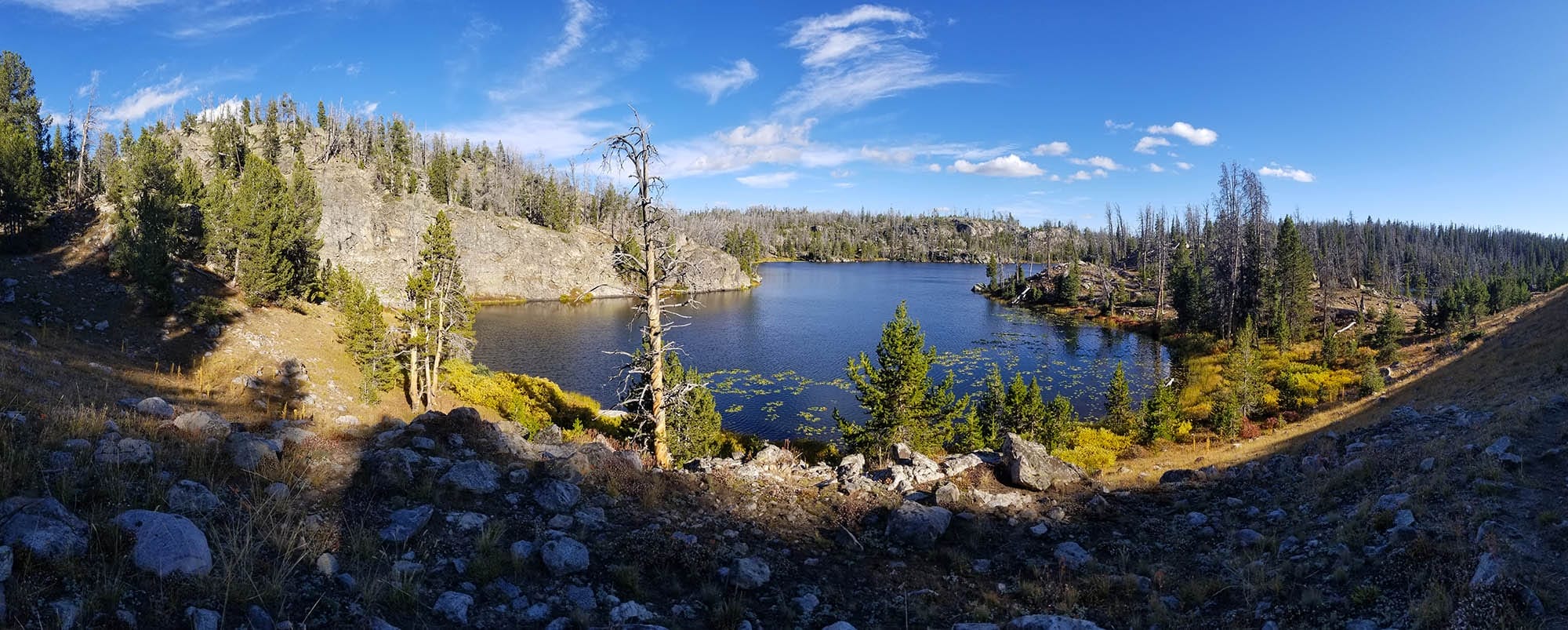 Review AWFUL—30 Miles to Lake Victor and North Fork Lake