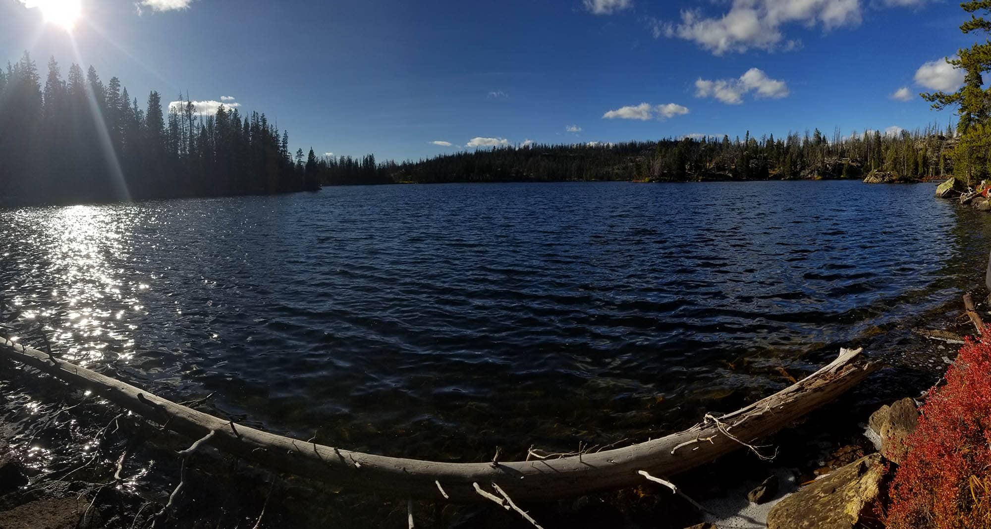 Review AWFUL—30 Miles to Lake Victor and North Fork Lake