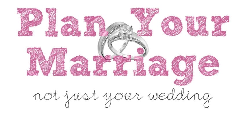 plan your marriage