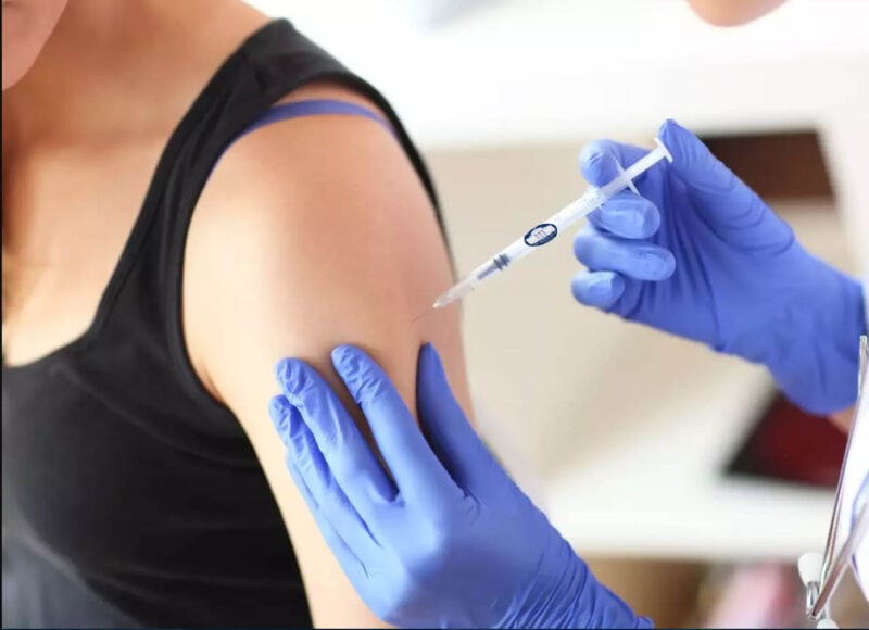 white house vaccination coronavirus injection