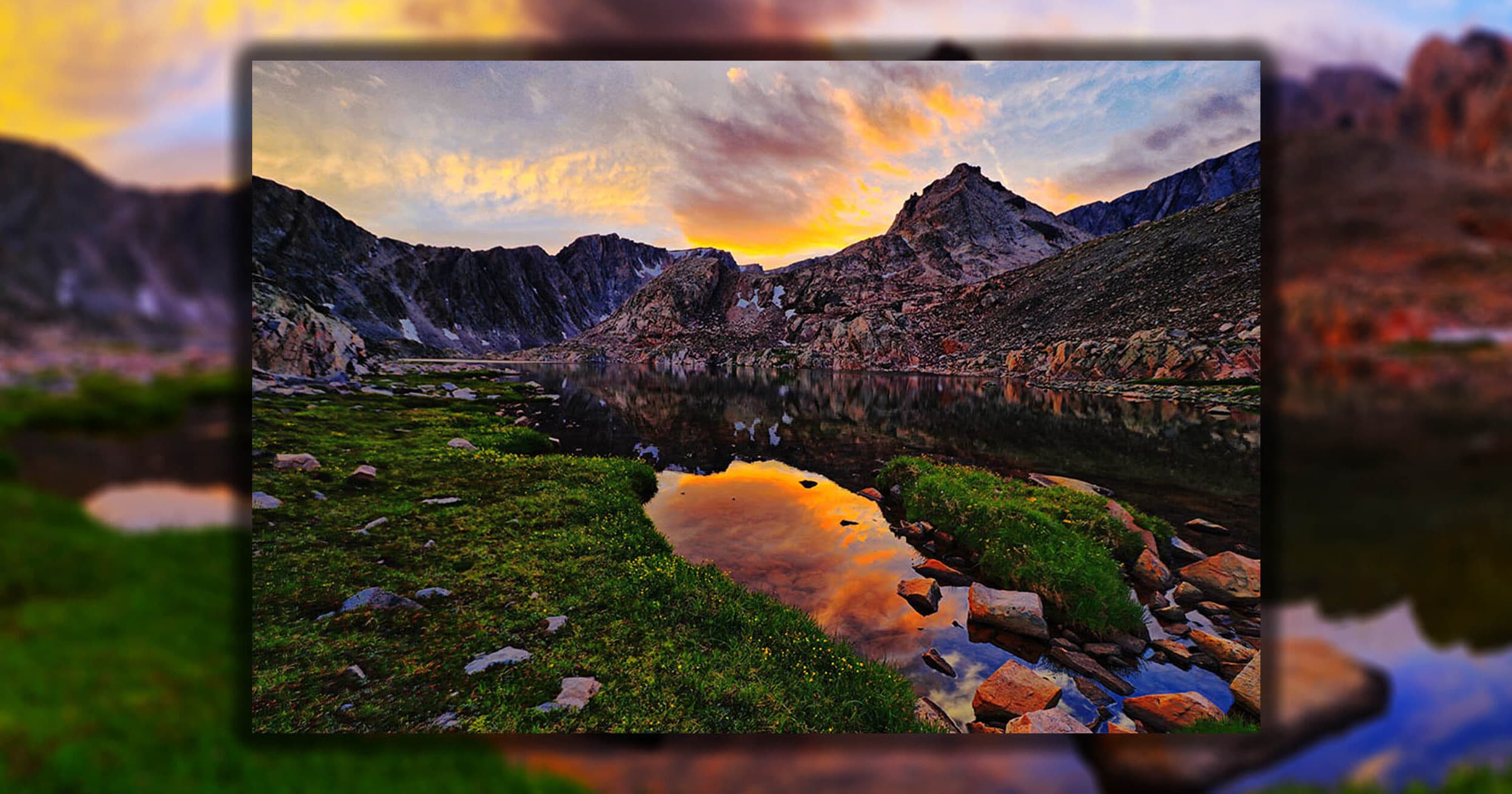 Review Fun Overnight Hike to Powell Lakes Wyoming