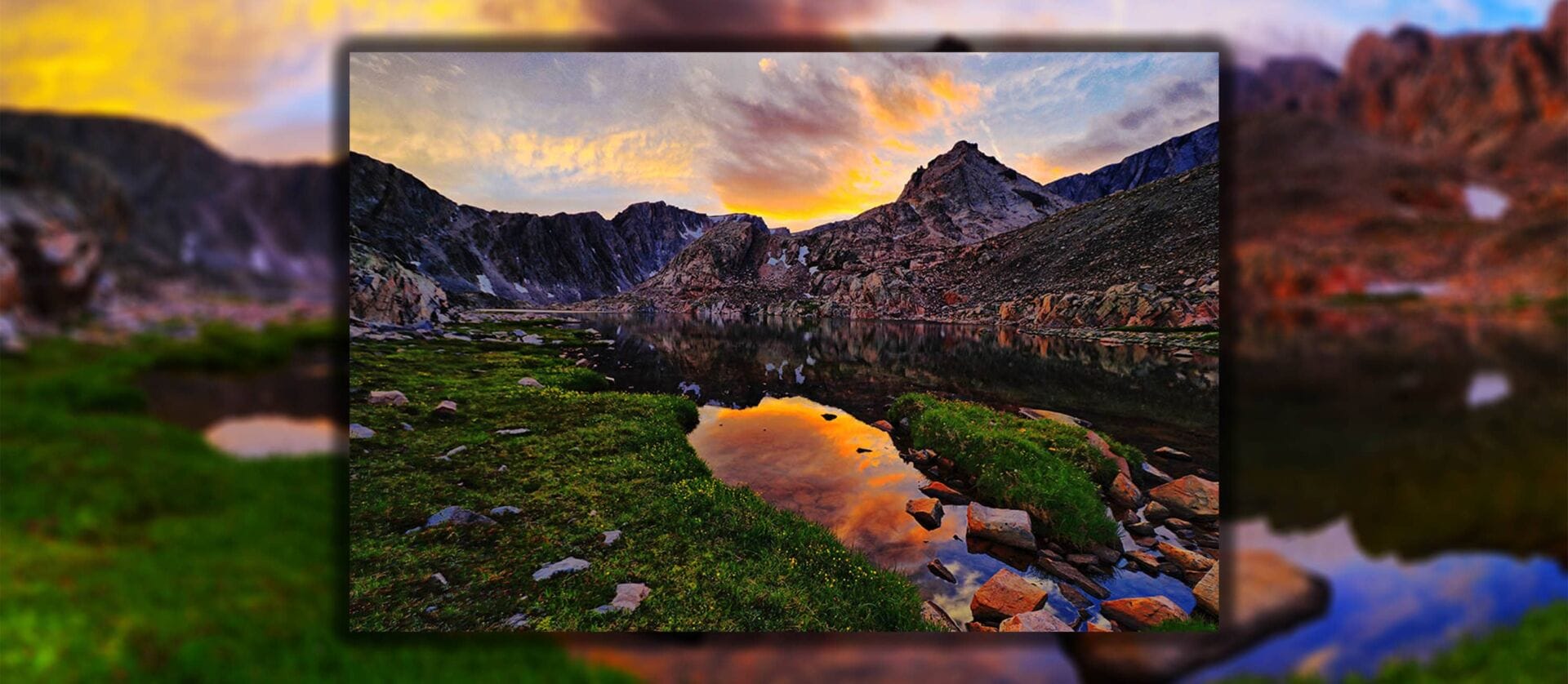 Review Fun Overnight Hike to Powell Lakes, Wyoming