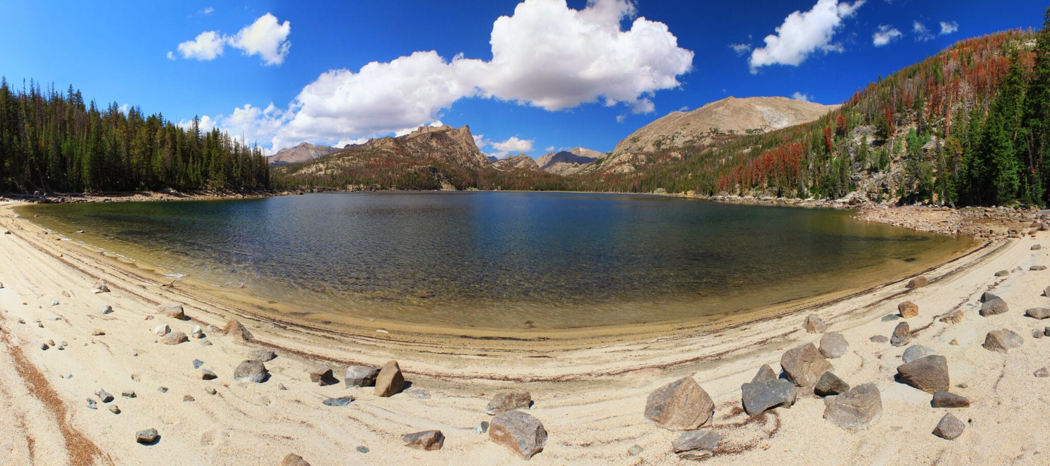 Review Little Sandy Lake Day Hike