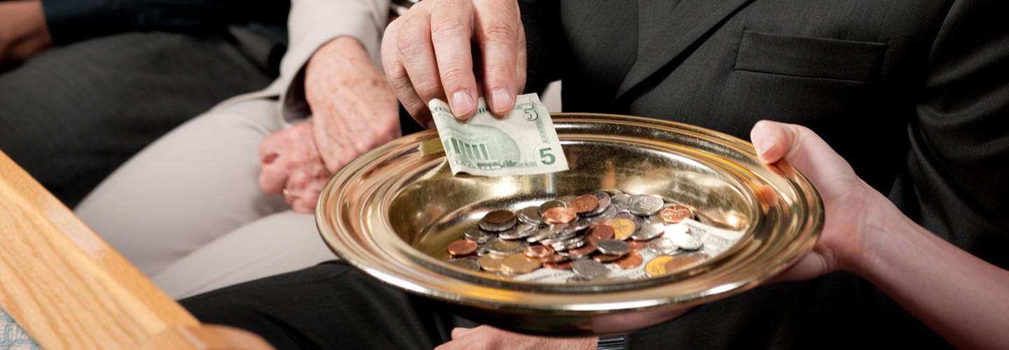 Is Giving on Sunday Commanded of Christians?