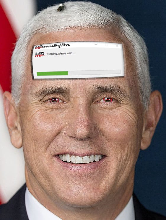 Vice President Micheal Pence will be offline for a routine upgrade to his operating system.