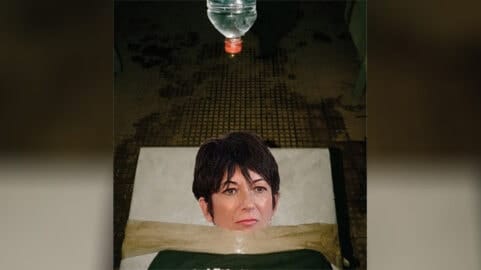Prison Officials Drip Water on Ghislaine Maxwell Every 90 Seconds to