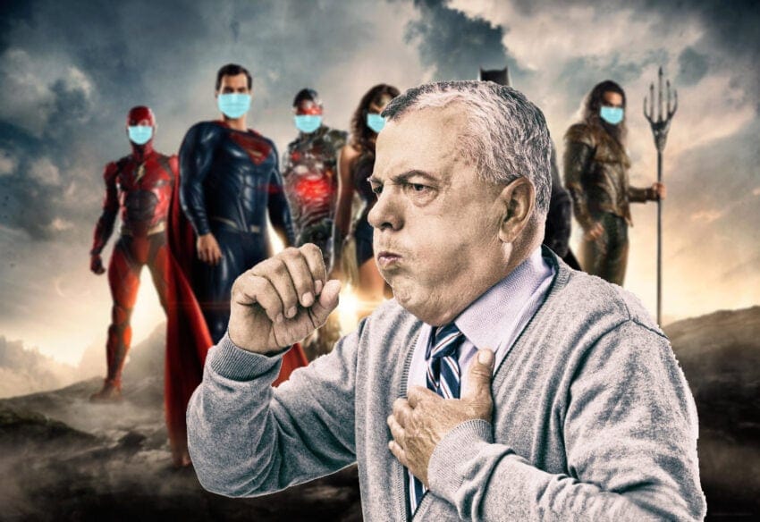 superspreader supervillain comic masked superheroes