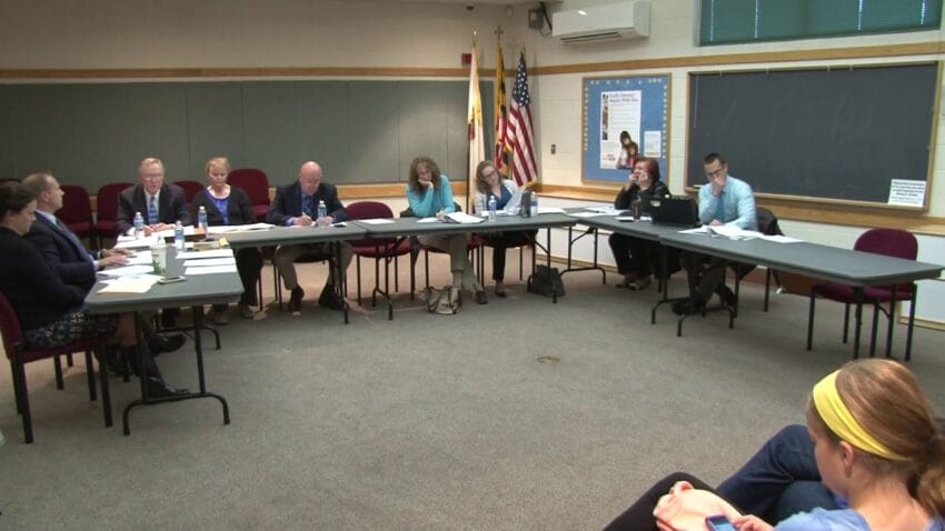 school board meeting pronouns