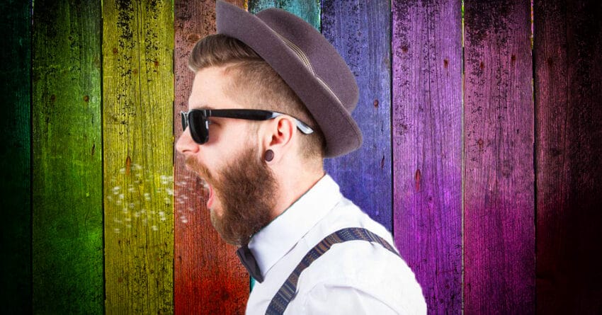 Angry Hipster SPITMASTER by YL