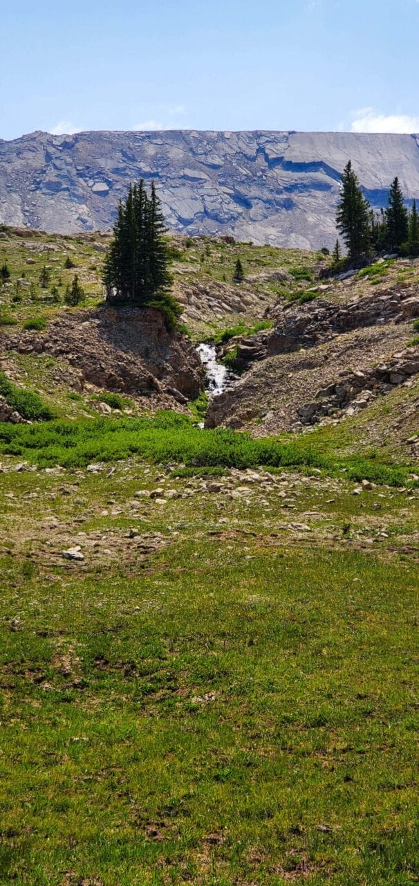 Review 9 Miles Hiking Gypsum Creek Lakes, Wind River Range