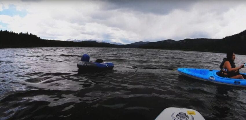 Two Ocean Lake