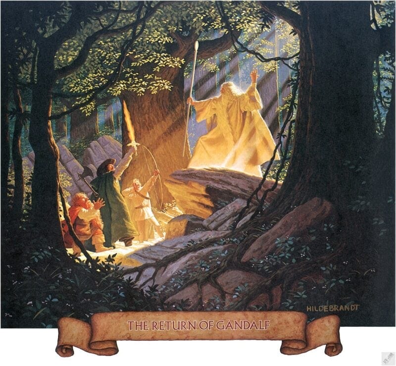 gandalf the lord of the rings aragorn gimli legolas 1424x1315 wallpaper_www.wallpapername.com_85