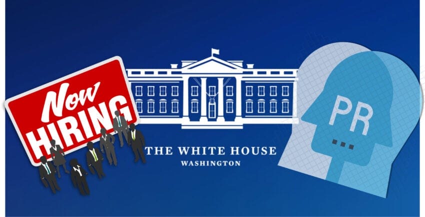 white house replacing jen psaki ad
