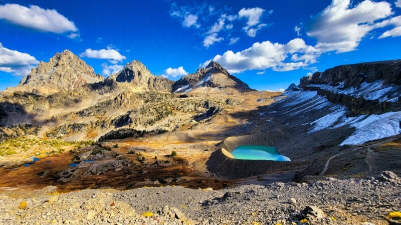 Schoolroom Glacier Tetons